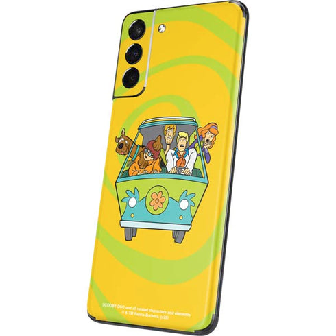 Scooby Doo Mystery Machine Van Galaxy S21 Plus 5G Skin